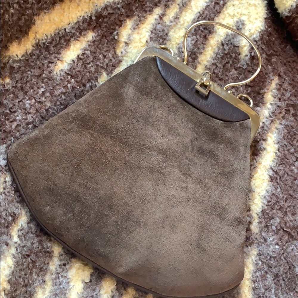 Small leather purse